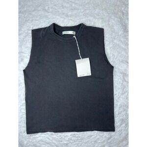 California‎ Arts Fargo Baby Muscle Tank | Sunfaded Black Mens size Medium